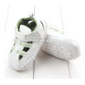 Atacado Rubber Sole White PU Breathable Sandals